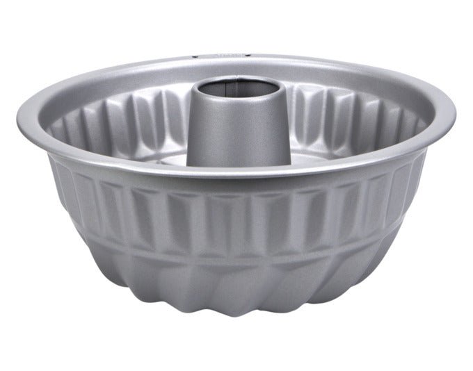 STÄDTER Gugelhupfform ø 26x12 cm silber We love Baking in präsentiert im Onlineshop von KAQTU Design AG. Backform / Backblech ist von STÄDTER