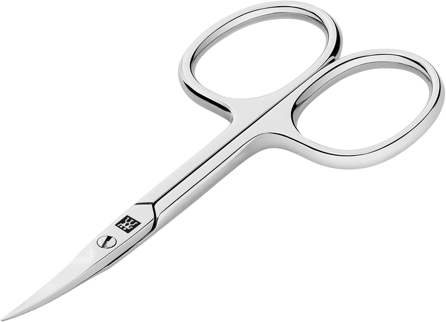 Elegante 90mm Hautschere aus der Classic INOX Serie von Zwilling Beauty, perfekt für präzise Pflege von Nägeln und Haut.