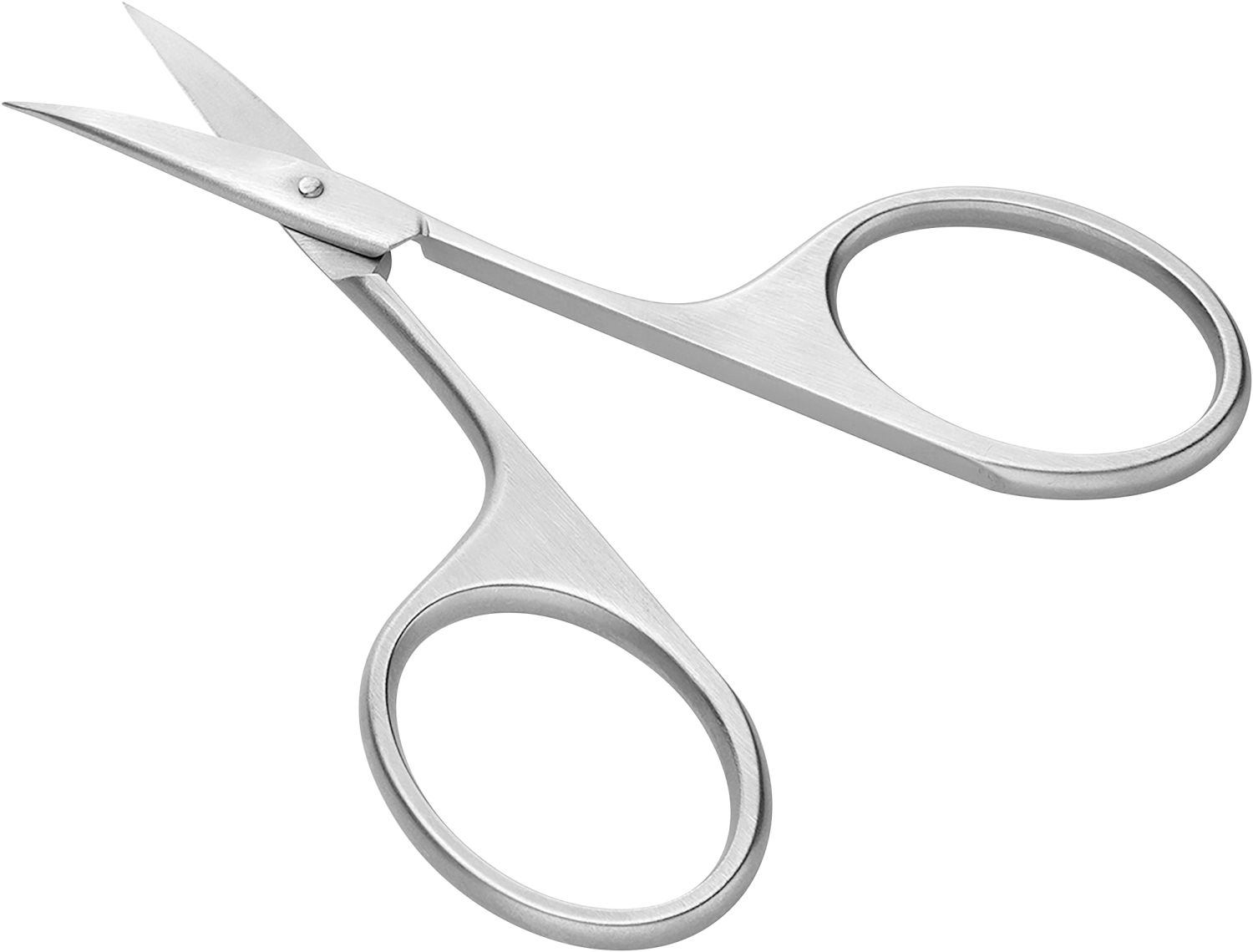 Elegante mattierte Hautschere von Zwilling Beauty, 90 mm, ideal für präzise Hautpflege und perfekte Maniküre und Pediküre.