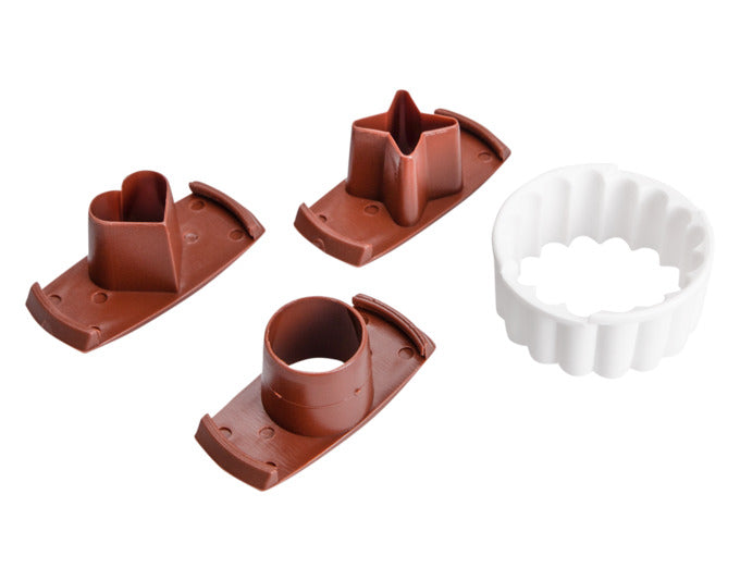 STÄDTER Linzer-Ausstecher Set Der patente Spitzbub ø 4 cm gewellt in präsentiert im Onlineshop von KAQTU Design AG. Ausstecher ist von STÄDTER