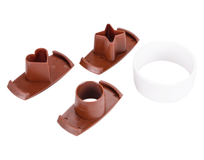 STÄDTER Linzer-Ausstecher Set Der patente Spitzbub ø 4 cm glatt in präsentiert im Onlineshop von KAQTU Design AG. Ausstecher ist von STÄDTER