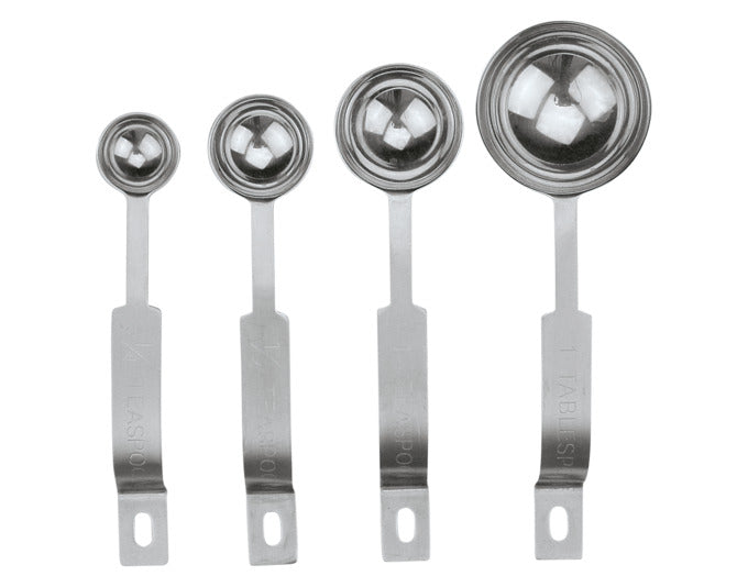 STÄDTER Messlöffel-Set 4-teilig 1/4 TL 1/2 TL 1 TL 1 EL in präsentiert im Onlineshop von KAQTU Design AG. Küchenhelfer ist von STÄDTER