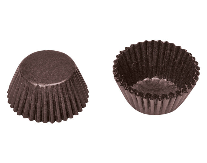 STÄDTER Papierbackförmchen braun ø 2.4/3.4x1.8 cm für Muffin-Konfekt 100er in präsentiert im Onlineshop von KAQTU Design AG. Backform / Backblech ist von STÄDTER