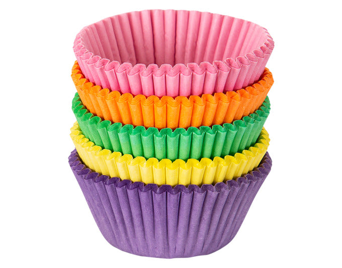 STÄDTER Papierbackförmchen Mini bunt ø 3/4x2 cm 100er in präsentiert im Onlineshop von KAQTU Design AG. Backform / Backblech ist von STÄDTER