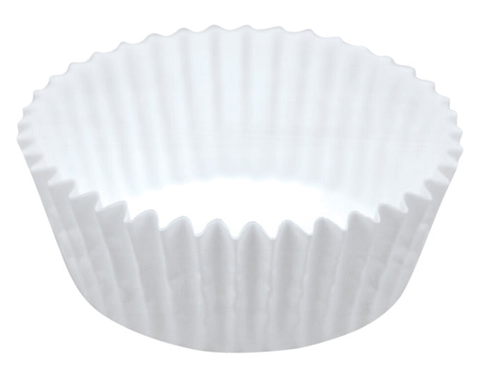 STÄDTER Papierbackförmchen Mini weiss ø 3/4x2 cm 200er in präsentiert im Onlineshop von KAQTU Design AG. Backform / Backblech ist von STÄDTER