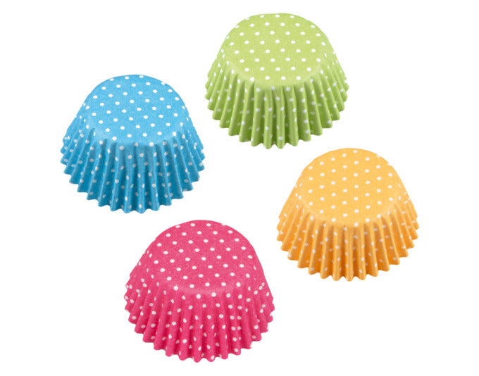 STÄDTER Papierbackförmchen Retro ø 2.4/3.4x1.8 cm bunt für Muffin-Konfekt 100er in präsentiert im Onlineshop von KAQTU Design AG. Backform / Backblech ist von STÄDTER