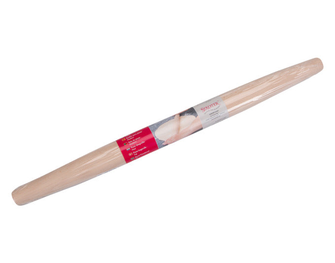 Entdecken Sie den STÄDTER Pizza- und Teigroller aus hochwertiger Buche. Ideal für gleichmäßiges Ausrollen von Pizzateig und mehr!