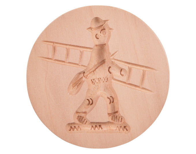 STÄDTER Spekulatius-Model Schornsteinfeger ø 8 cm Birnbaum in präsentiert im Onlineshop von KAQTU Design AG. Ausstecher ist von STÄDTER