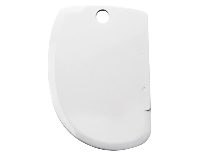 STÄDTER Teigkarte 8.5x12.5 cm weiss in präsentiert im Onlineshop von KAQTU Design AG. Backutensilien ist von STÄDTER