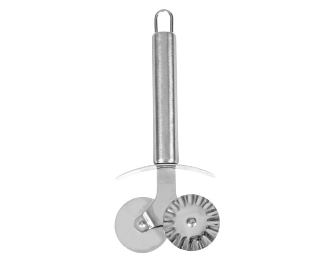 STÄDTER Teigrädchen doppelt 18.5 cm in präsentiert im Onlineshop von KAQTU Design AG. Backutensilien ist von STÄDTER