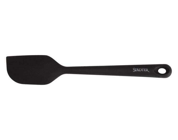 STÄDTER Teigschaber Soft-Grip 22.0x4.0 cm Silikon schwarz in  präsentiert im Onlineshop von KAQTU Design AG. Backutensilien ist von STÄDTER