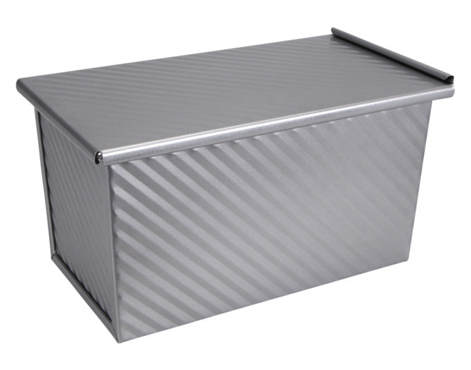 STÄDTER Toastbrotform mit Dekel 21.5x12.0x11.0 cm silber We love Baking in  präsentiert im Onlineshop von KAQTU Design AG. Backform / Backblech ist von STÄDTER