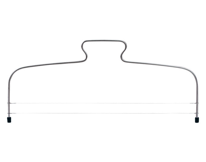STÄDTER Tortenschneider 34 cm mit doppeltem Schneidedraht Edelstahl in  präsentiert im Onlineshop von KAQTU Design AG. Küchenhelfer ist von STÄDTER