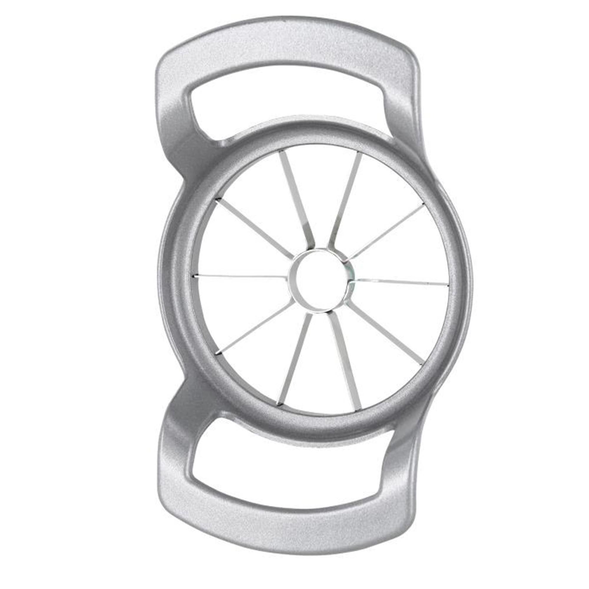 Praktischer Retro-Teiler für Äpfel und Birnen, 11x17x4cm, von Westmark. Perfekt für gleichmässige Stücke in Sekundenschnelle.