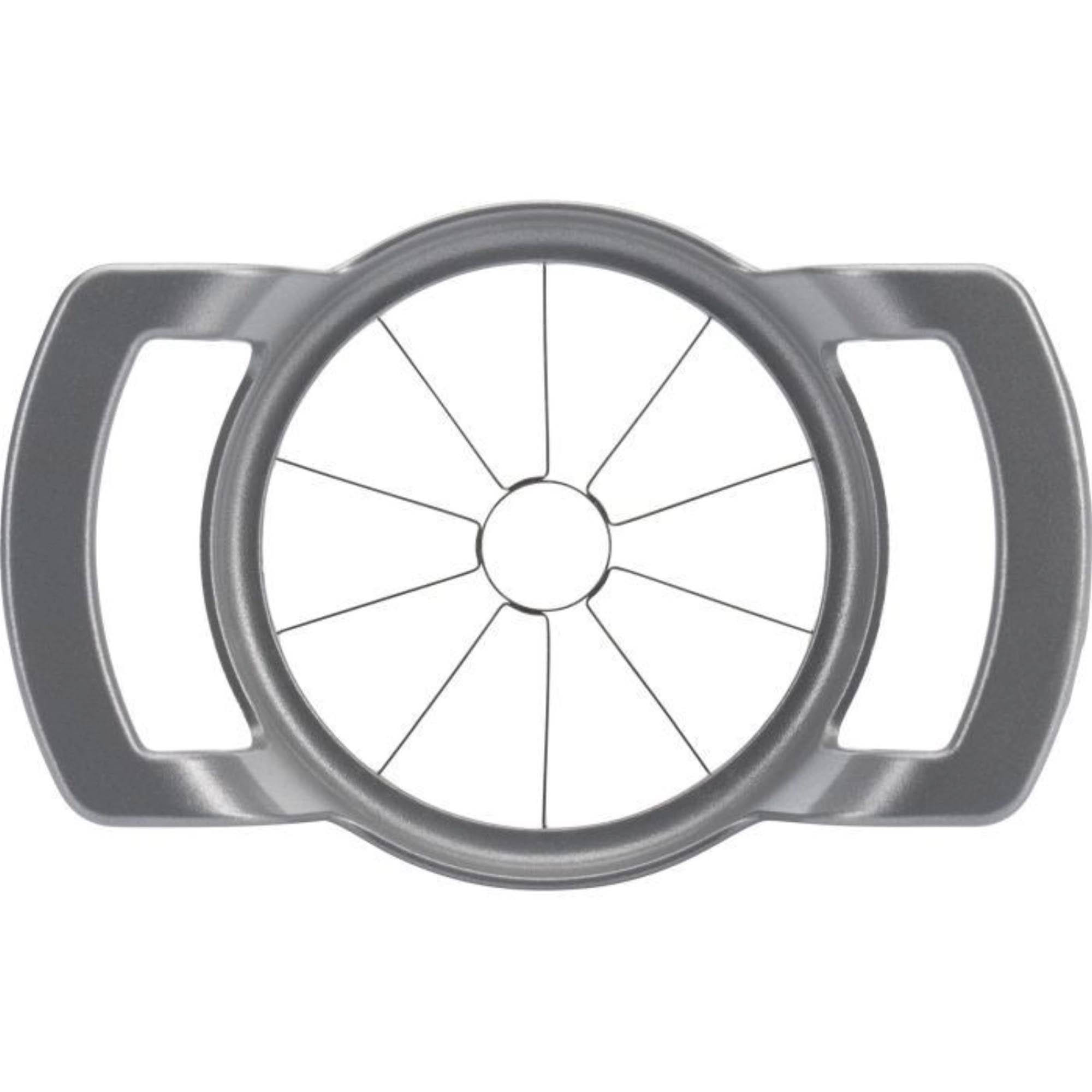 Effizienter Apfel- und Birnenteiler von Westmark, 11x17x4cm, perfekt für müheloses und gleichmässiges Schneiden von Obst.