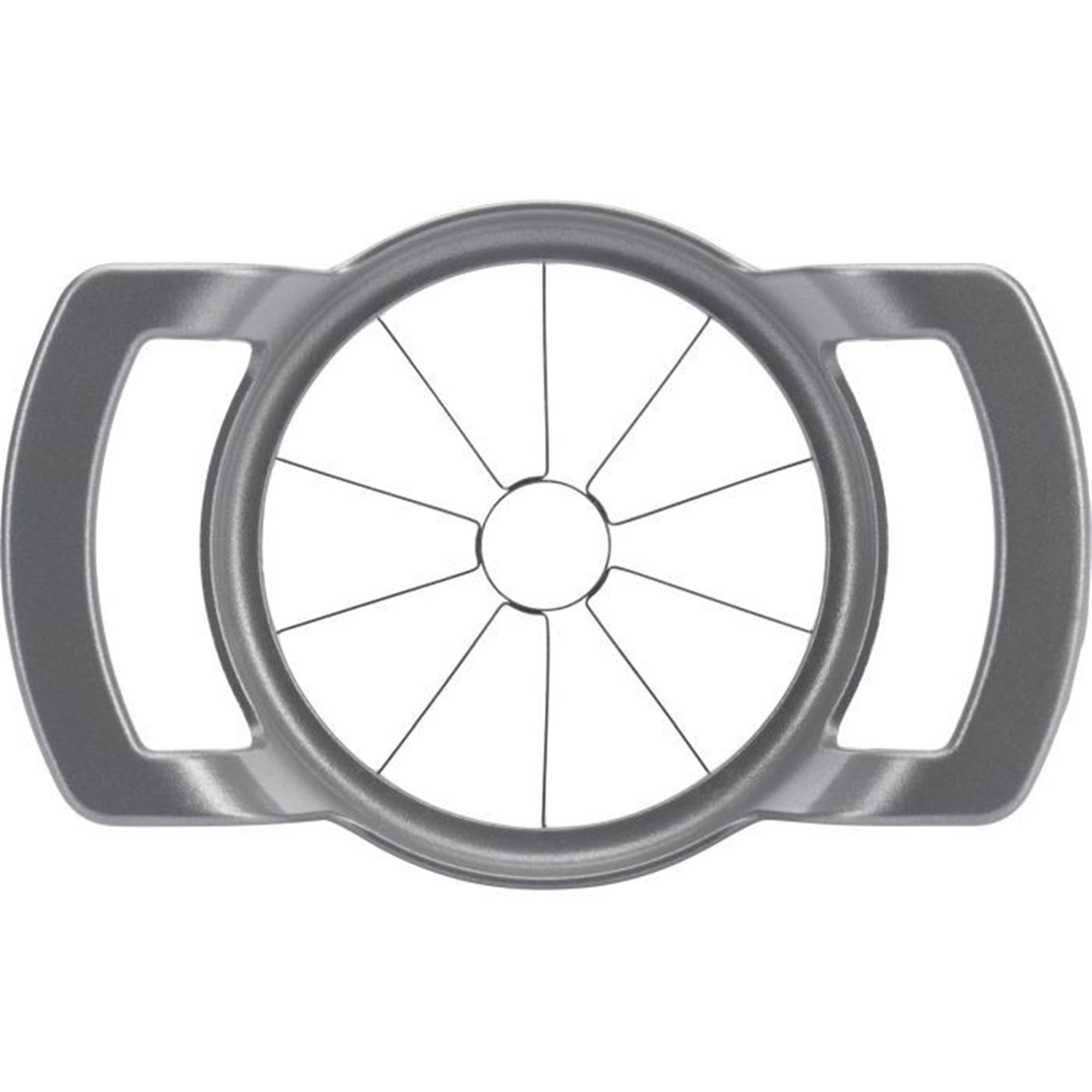 Praktischer Apfel- und Birnenteiler von Westmark, 11x17x4cm, ideal zum schnellen und sauberen Teilen von Obst.