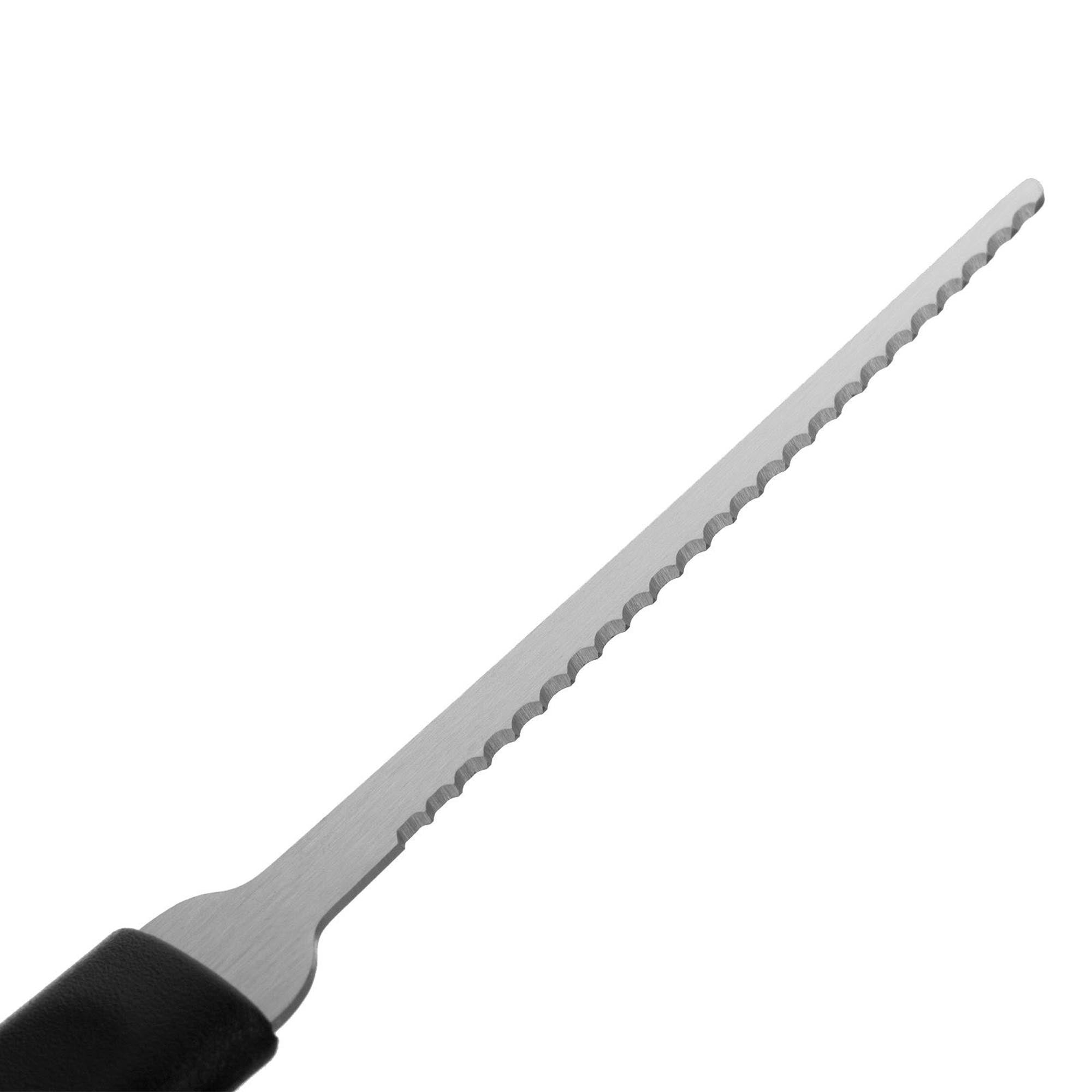 Praktisches 4-teiliges Kürbis-Schnitz-Set von Westmark, ideal für kreative Halloween-Dekorationen und präzises Schnitzen.