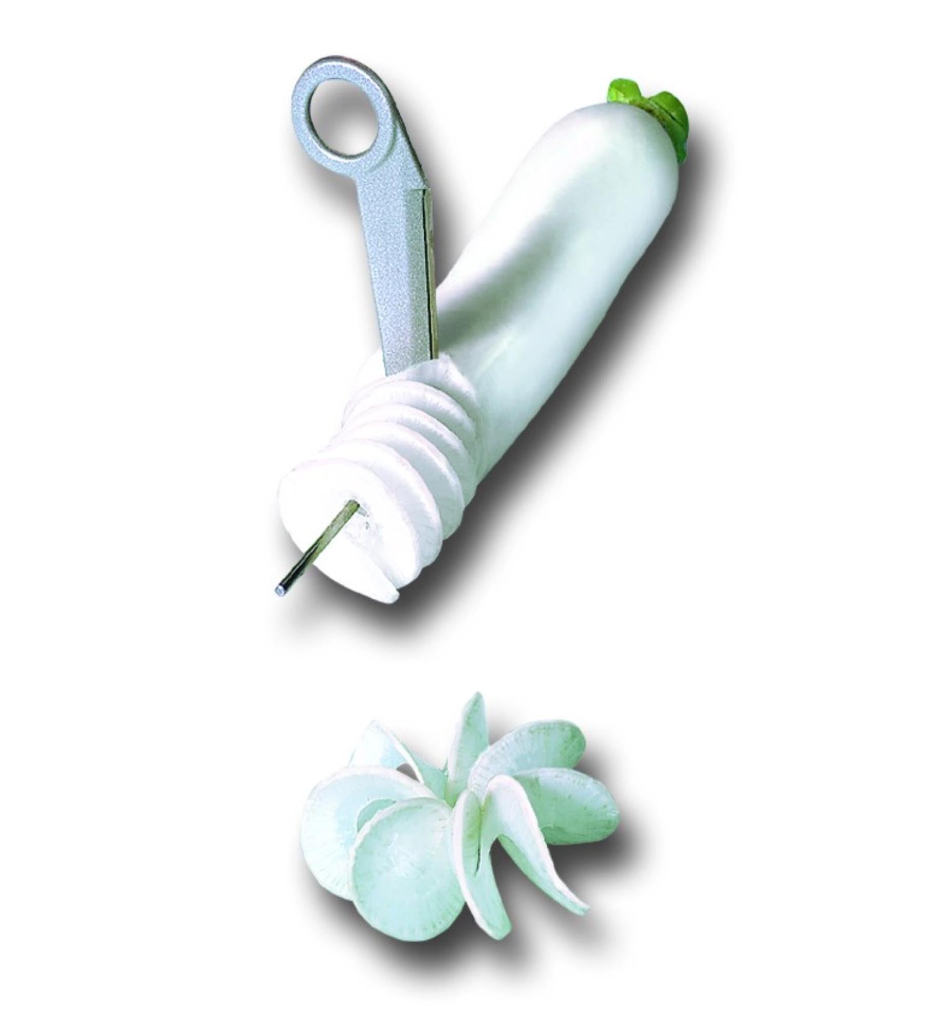 Rettichschneider Radimax von Westmark, 24x11.8x3.2cm, ideal für feine Streifen, robust und praktisch für die Küche.