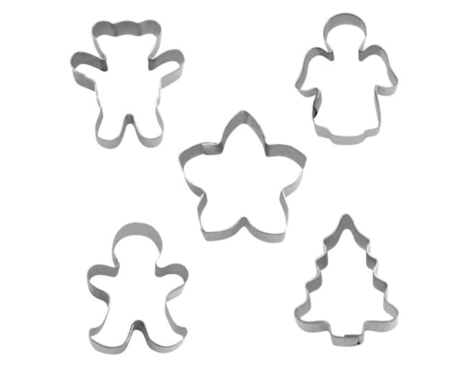 STÄDTER Ausstecher Set Mini Weihnachten 5-teilig 1.5 cm in präsentiert im Onlineshop von KAQTU Design AG. Ausstecher ist von STÄDTER