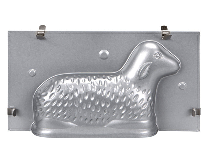 STÄDTER Backform 3D Osterlämmchen 27.5x15x7 cm in präsentiert im Onlineshop von KAQTU Design AG. Backform / Backblech ist von STÄDTER