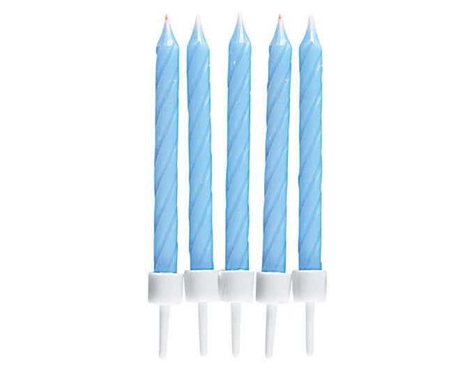 STÄDTER Geburtstagskerzen 7.5 cm mit Halter 10 Stk. silber in präsentiert im Onlineshop von KAQTU Design AG. Dekoration ist von STÄDTER