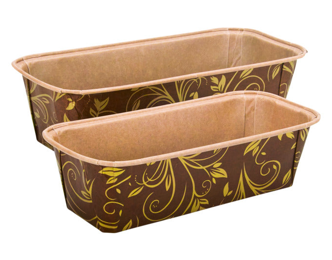 STÄDTER Papier-Backform Kastenform Mini 17.5x7x5 cm braun 6er in präsentiert im Onlineshop von KAQTU Design AG. Backform / Backblech ist von STÄDTER