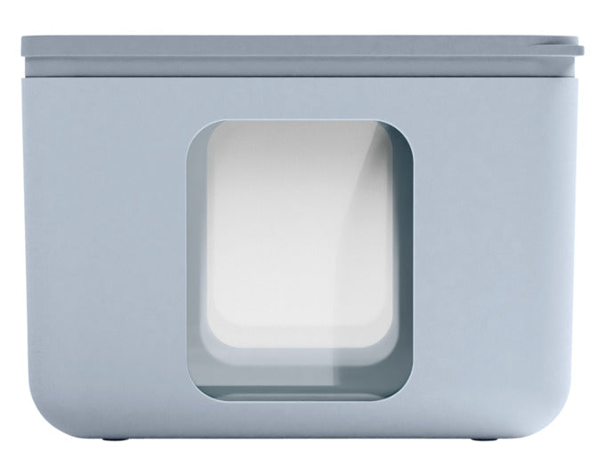 BLIM PLUS Vorratsdose Quadro S arctic white 13.3x13.3x10 cm PEEK BOX Collection in präsentiert im Onlineshop von KAQTU Design AG. Aufbewahrungsbehälter ist von BLIMPLUS