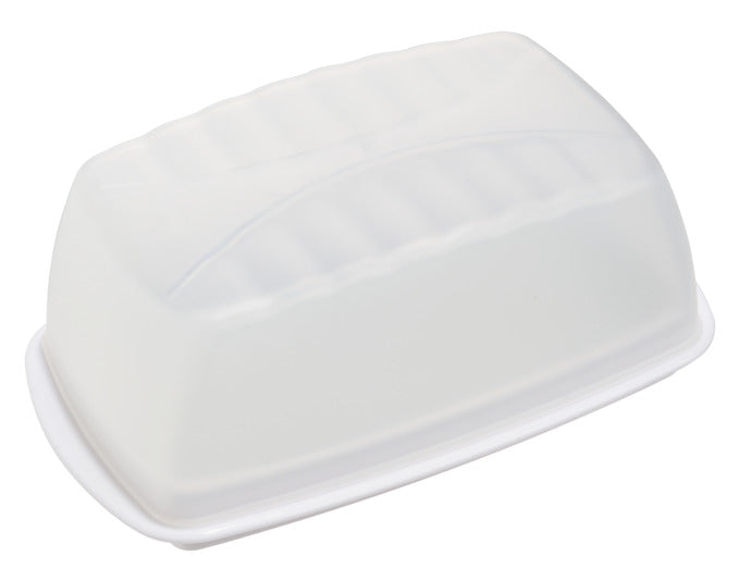 EVA Butterdose mit Deckel 18x10x8 cm Kunststoff in präsentiert im Onlineshop von KAQTU Design AG. Aufbewahrungsdose ist von EVA