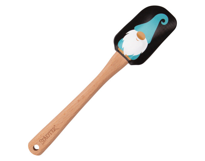 STÄDTER Teigschaber Wichtel 25 cm Holz / Silikon in  präsentiert im Onlineshop von KAQTU Design AG. Backutensilien ist von STÄDTER