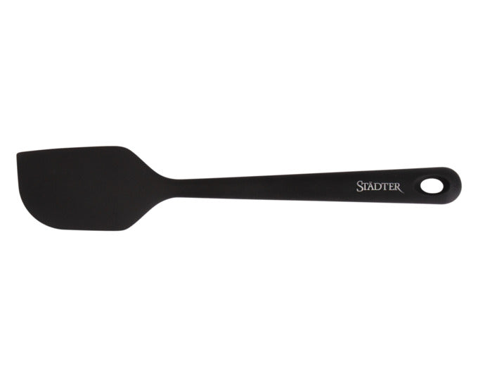 STÄDTER Teigschaber Soft-Grip 27.5x5.4 cm Silikon schwarz in  präsentiert im Onlineshop von KAQTU Design AG. Backutensilien ist von STÄDTER