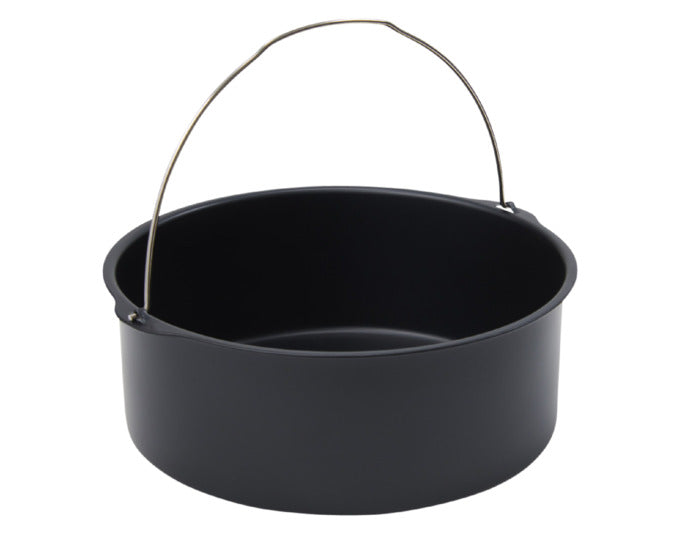 PATISSE Air Frying Accessoires Kuchenform ø 20 cm Antihaft 230°C für Heissluftfriteusen in präsentiert im Onlineshop von KAQTU Design AG. Backform / Backblech ist von PATISSE