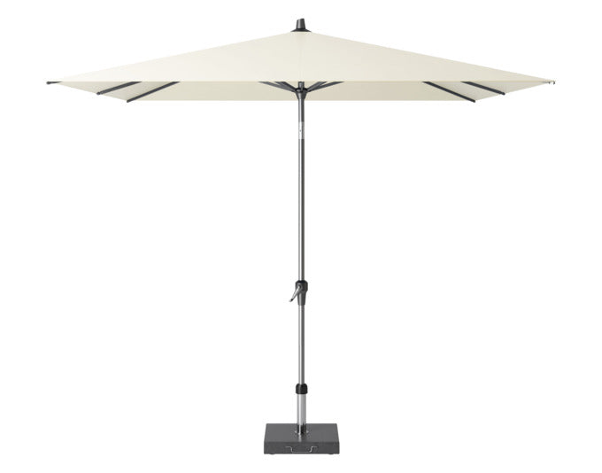 PLATINUM SUN & SHADE Sonnenschirm Riva 250x250 cm ecru anthrazit in  präsentiert im Onlineshop von KAQTU Design AG. Sonnenschirm ist von PLATINUM SUN & SHADE