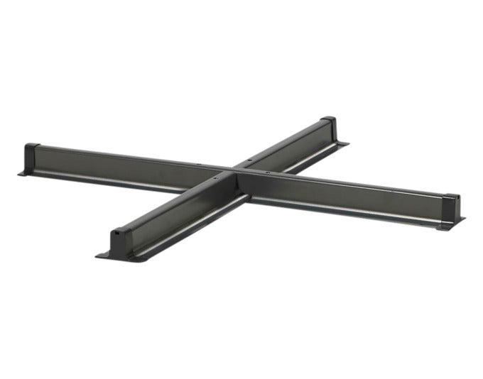 PLATINUM SUN & SHADE Ständerkreuz 100x100 cm Stahl anthrazit in  präsentiert im Onlineshop von KAQTU Design AG. Sonnenschirm ist von PLATINUM SUN & SHADE