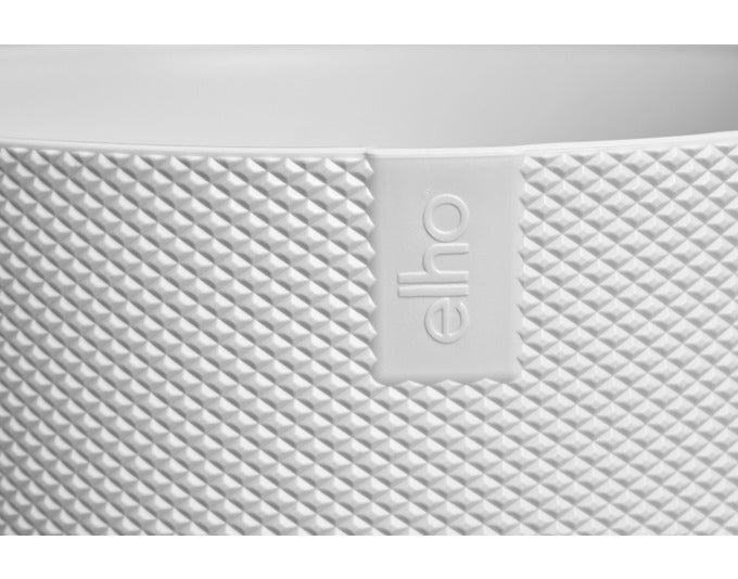 Entdecken Sie das seidenweiße ELHO Pflanzengefäss Jazz rund ø 28 cm – stilvoll, nachhaltig und perfekt für Ihre Pflanzen! Ideal für jedes Zuhause.