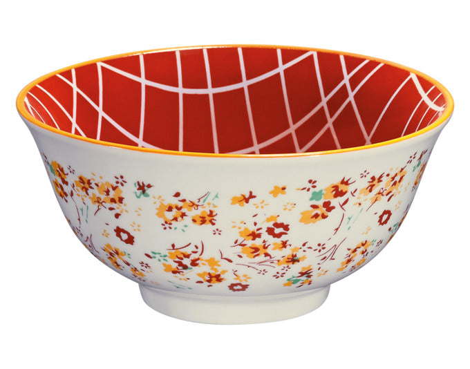 CILIO Bowl Amici Waben Porzellan 850 ml ø 18x8 cm in präsentiert im Onlineshop von KAQTU Design AG. Schale ist von CILIO
