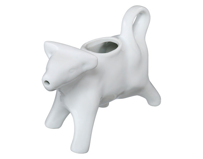 CILIO Milchkrug Milchkuh 125 ml Porzellan weiss in präsentiert im Onlineshop von KAQTU Design AG. Kanne ist von CILIO