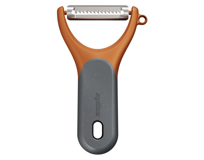 ZYLISS Julienneschneider-Y quer schwarz orange in präsentiert im Onlineshop von KAQTU Design AG. Küchenhelfer ist von ZYLISS