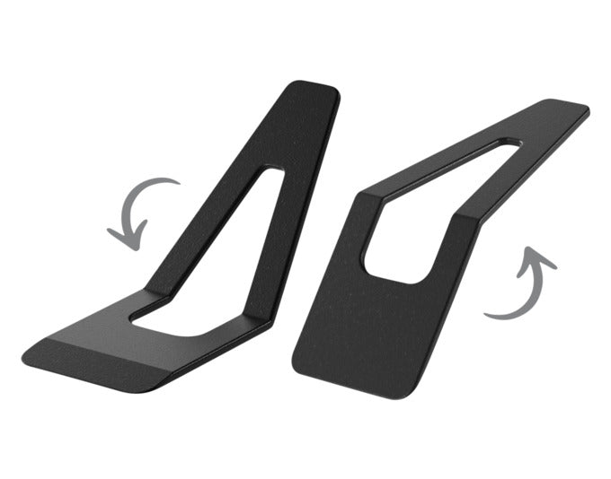 STÖCKLI Raclettespachtel Wender 2 Stück 13.7x5.2x2.8 cm in  präsentiert im Onlineshop von KAQTU Design AG. Fondue/Raclette ist von STÖCKLI