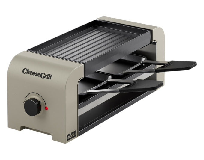 STÖCKLI Raclettegrill CheeseGrill 2 white 31.4x11.6x11.8 cm in präsentiert im Onlineshop von KAQTU Design AG. Fondue/Raclette ist von STÖCKLI
