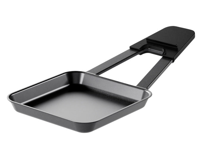 STÖCKLI Zusatzpfännchen Raclette 2 Stück 21.9x10.5x2.6 cm in präsentiert im Onlineshop von KAQTU Design AG. Fondue/Raclette ist von STÖCKLI