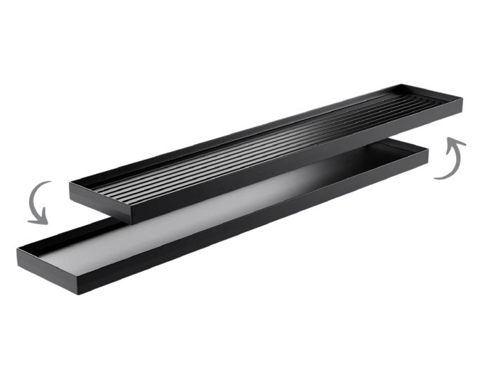 STÖCKLI Wende-Grillplatte für CheeseGrill 6 63.1x11.5x2.3 cm in präsentiert im Onlineshop von KAQTU Design AG. Grillzubehör ist von STÖCKLI