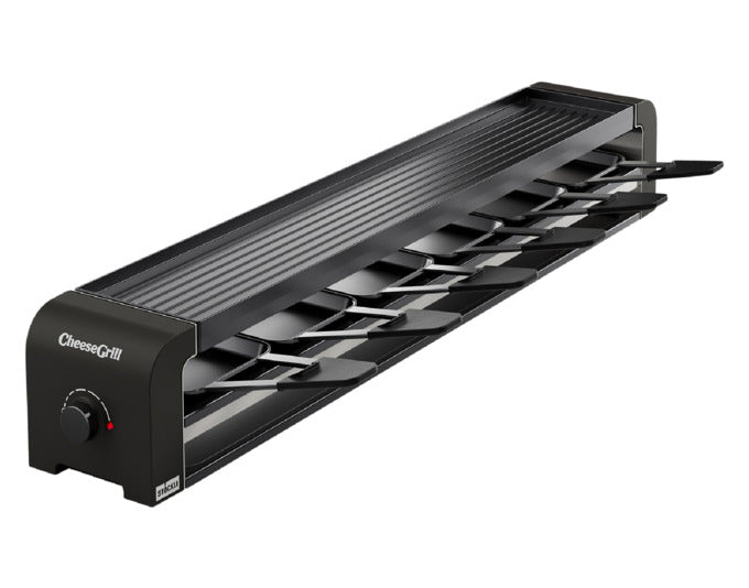 STÖCKLI Raclettegrill CheeseGrill 6 white 74.6x11.6x11.8 cm in präsentiert im Onlineshop von KAQTU Design AG. Fondue/Raclette ist von STÖCKLI