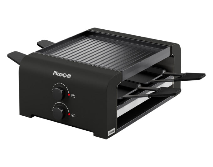 STÖCKLI PizzaGrill 4 white 32.2x22.9x13 cm in präsentiert im Onlineshop von KAQTU Design AG. Pizza ist von STÖCKLI