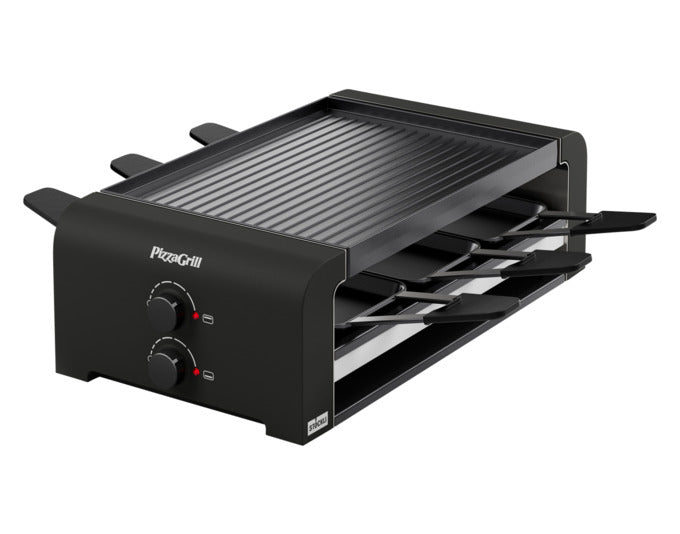 STÖCKLI PizzaGrill 6 white 43x22.9x13 cm in präsentiert im Onlineshop von KAQTU Design AG. Pizza ist von STÖCKLI