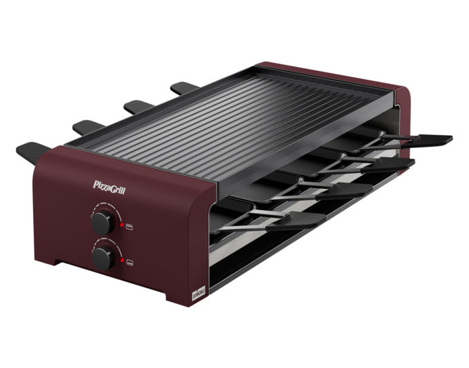 STÖCKLI PizzaGrill 8 white 53.8x22.9x13 cm in präsentiert im Onlineshop von KAQTU Design AG. Pizza ist von STÖCKLI