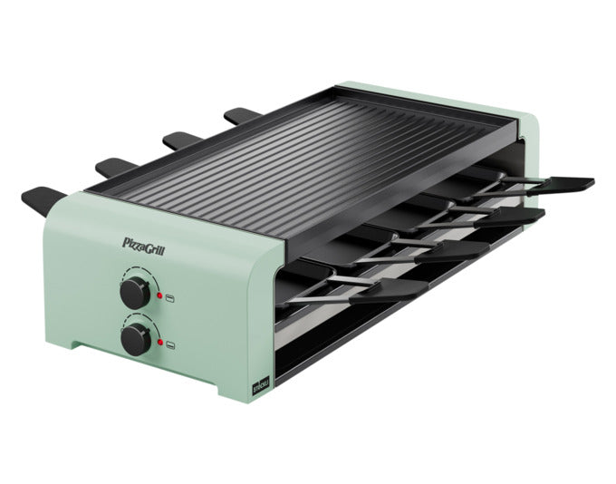 STÖCKLI PizzaGrill 8 white 53.8x22.9x13 cm in präsentiert im Onlineshop von KAQTU Design AG. Pizza ist von STÖCKLI