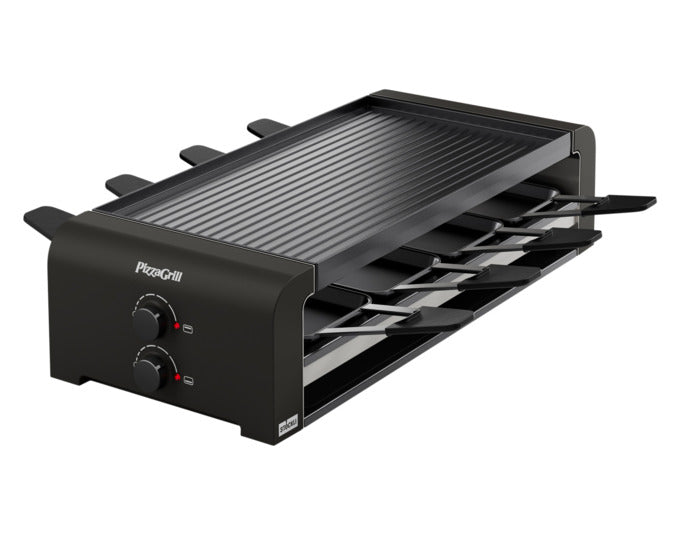 STÖCKLI PizzaGrill 8 white 53.8x22.9x13 cm in präsentiert im Onlineshop von KAQTU Design AG. Pizza ist von STÖCKLI