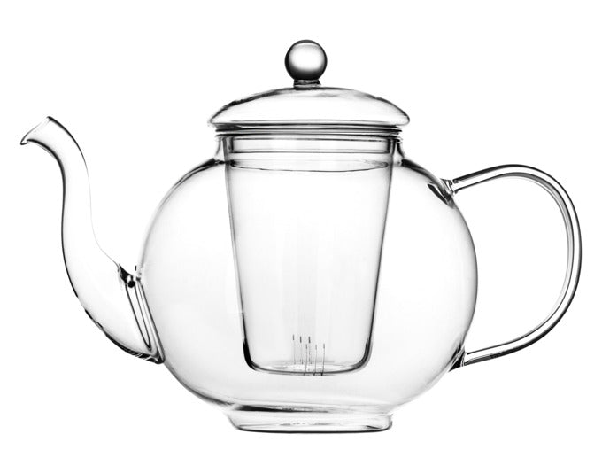 BREDEMEIJER Teekanne Verona Glas 1.5 l in präsentiert im Onlineshop von KAQTU Design AG. Kanne ist von BREDEMEIJER