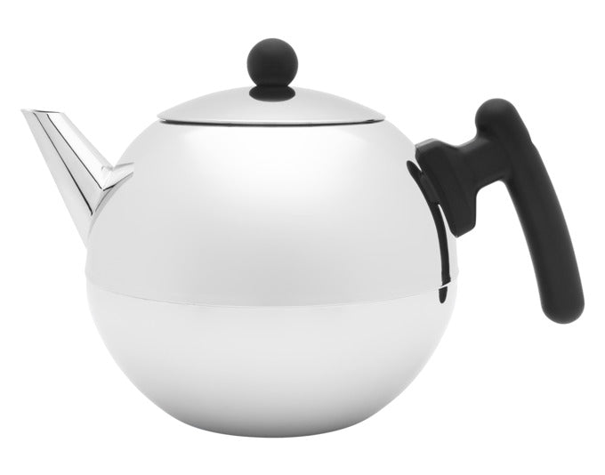 BREDEMEIJER Teekanne Bella Ronde 1.2 l Boden flach in präsentiert im Onlineshop von KAQTU Design AG. Kanne ist von BREDEMEIJER