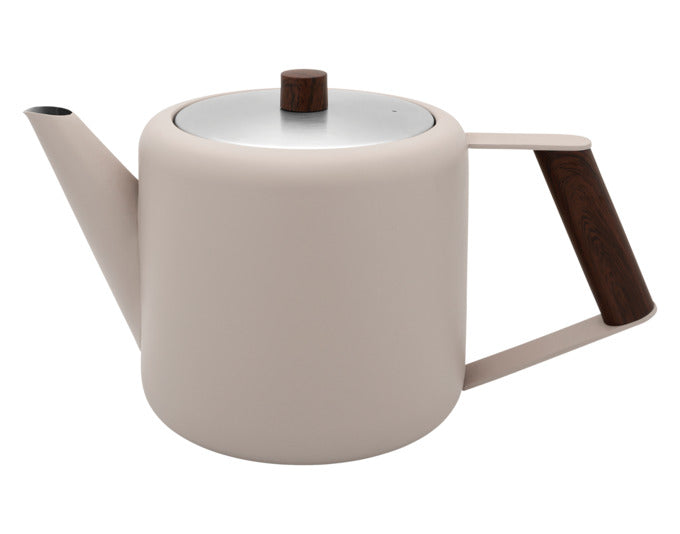 BREDEMEIJER Teekanne Duet Design Boston 1.1 l beige/braun in präsentiert im Onlineshop von KAQTU Design AG. Kanne ist von BREDEMEIJER